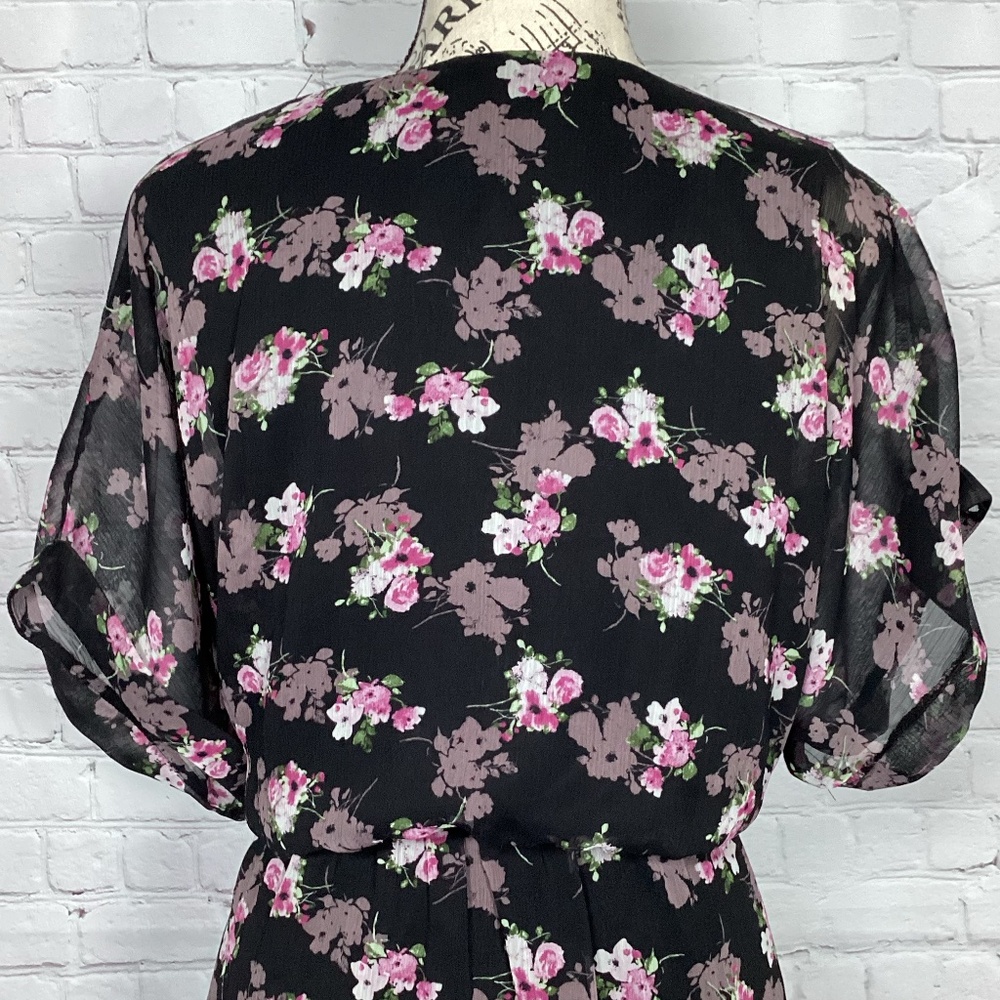 300. All In Favor Black Dress EUC Size XL - Picture 5 of 8